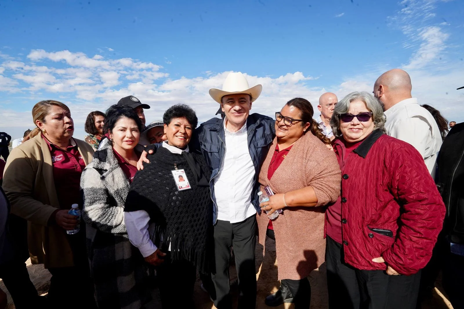 Gobernador Durazo invierte más de mil millones en cinco acciones estratégicas transforman Peñasco