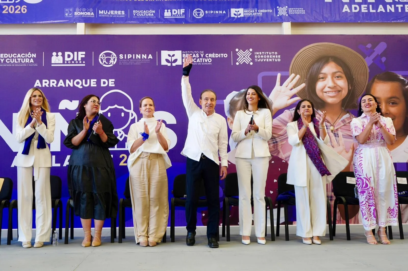 Gobernador Durazo crea modelo de atención y protección a mujeres en situación de violencia