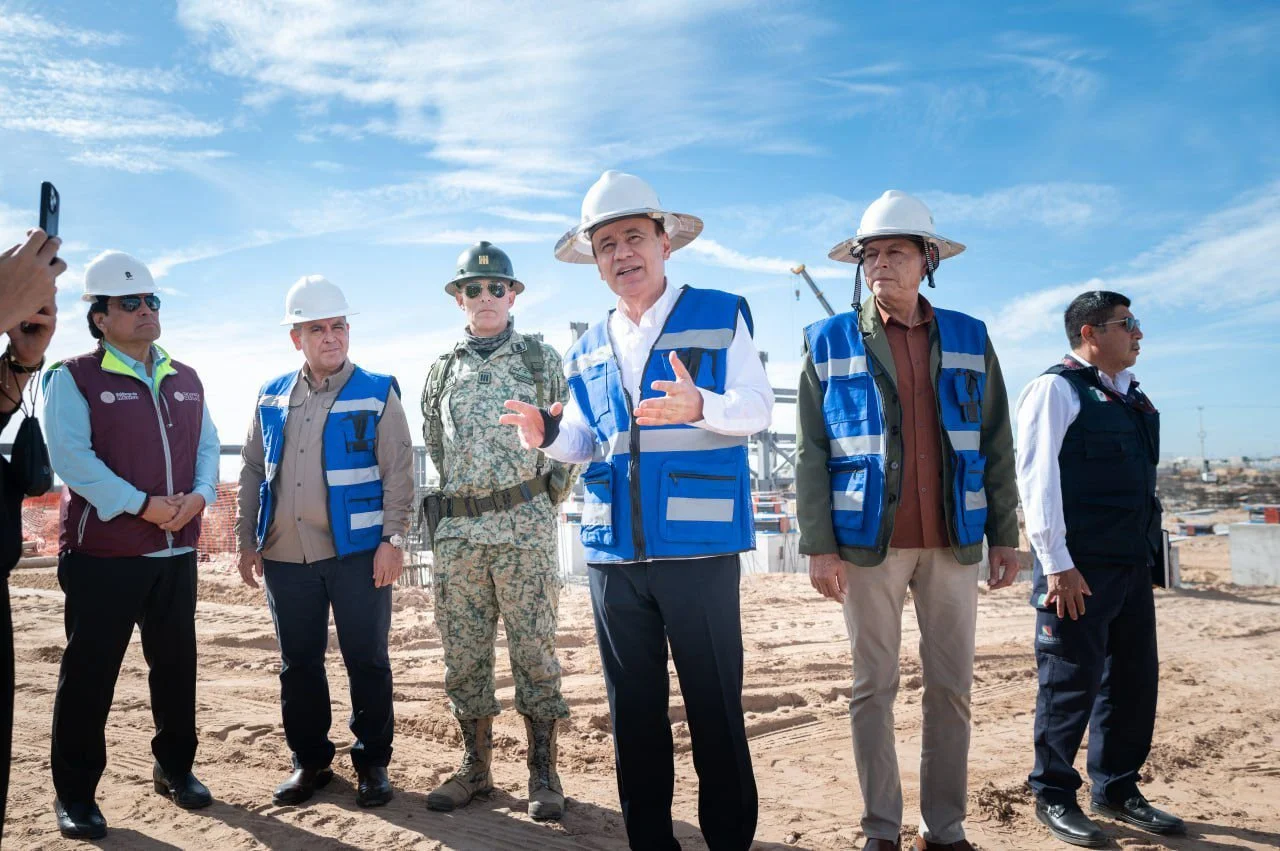 Gobernador Durazo fortalece seguridad, salud y certeza patrimonial en beneficio de familias en SLRC