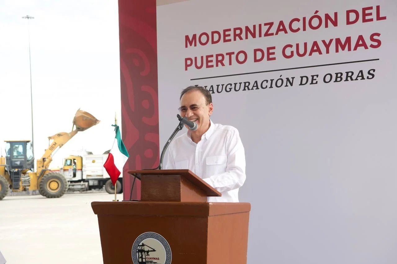 Llega crucero a Puerto de Guaymas: Alfonso Durazo posiciona a Sonora en rutas internacionales