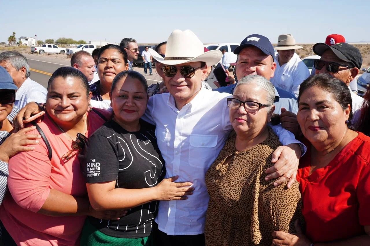 Gobernador Durazo impulsa red carretera moderna y eficiente con proyecto de seis libramientos
