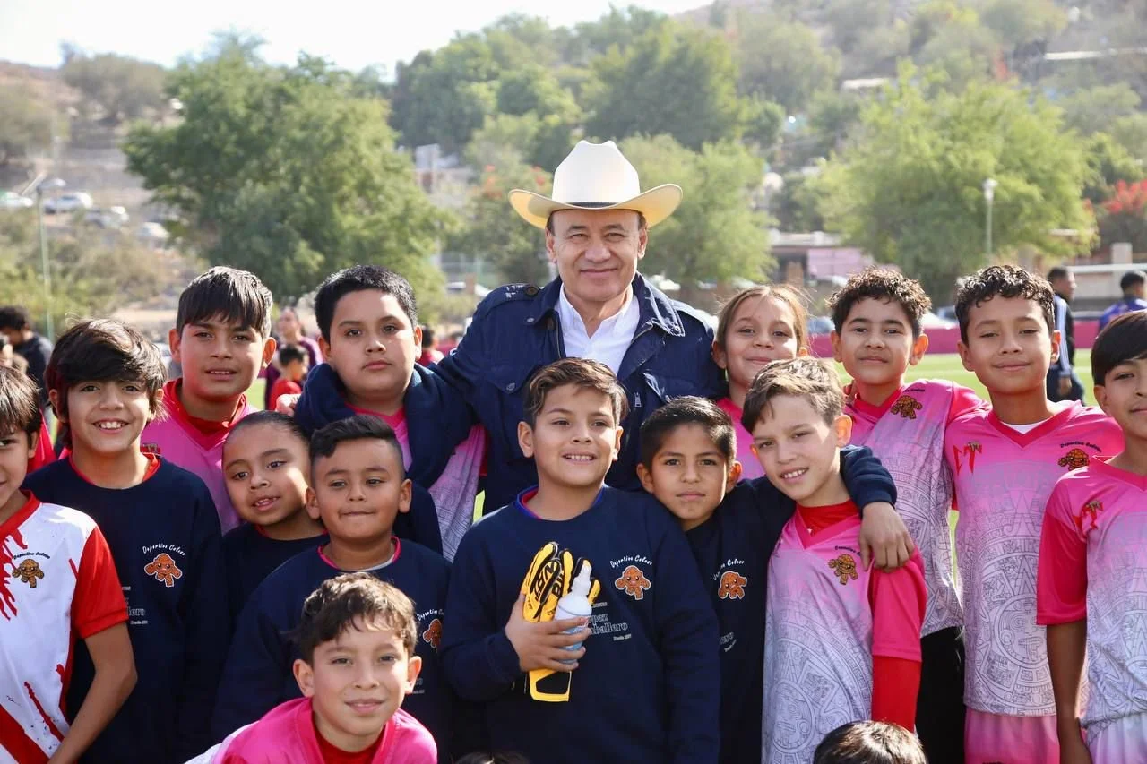 Gobernador Durazo promueve talento de futuras promesas deportivas con “Mundialito Escolar”