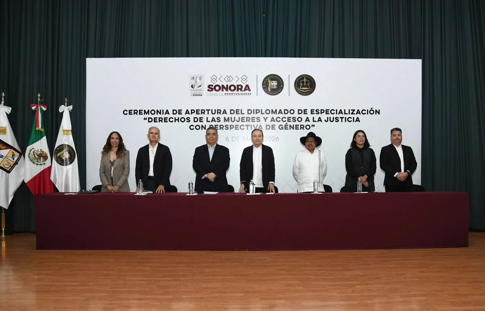 Refuerza Gobernador Durazo acciones para garantizar justicia con perspectiva de género en Sonora