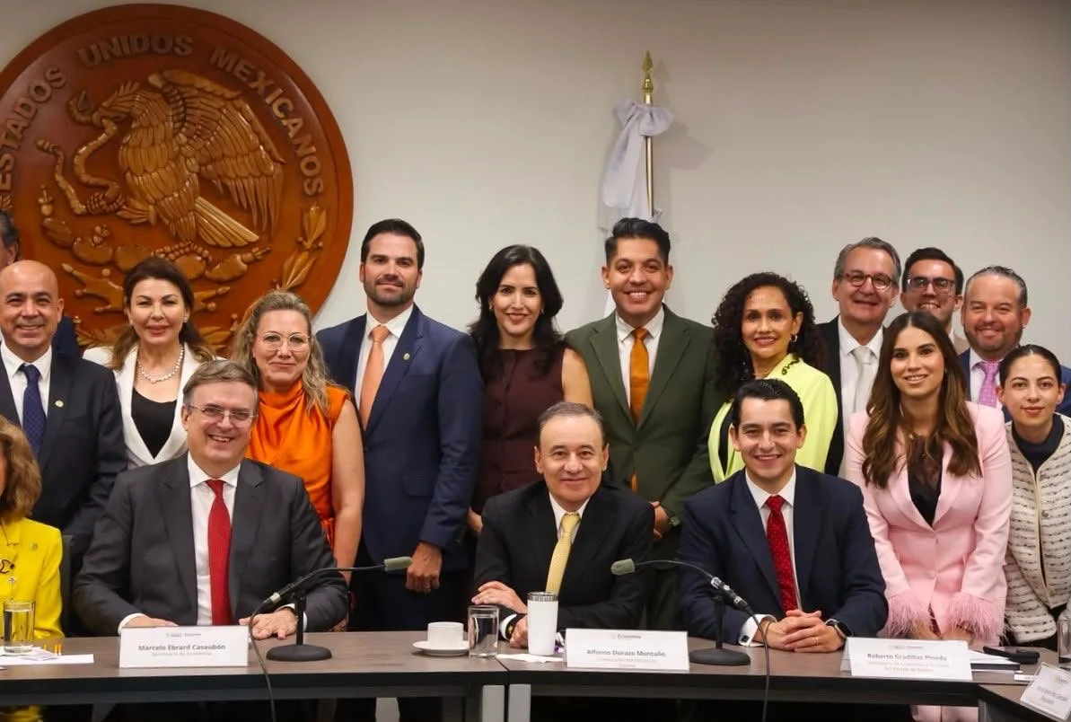 Gobernador Durazo y Gobierno Federal impulsan estrategia económica conjunta para detonar inversión