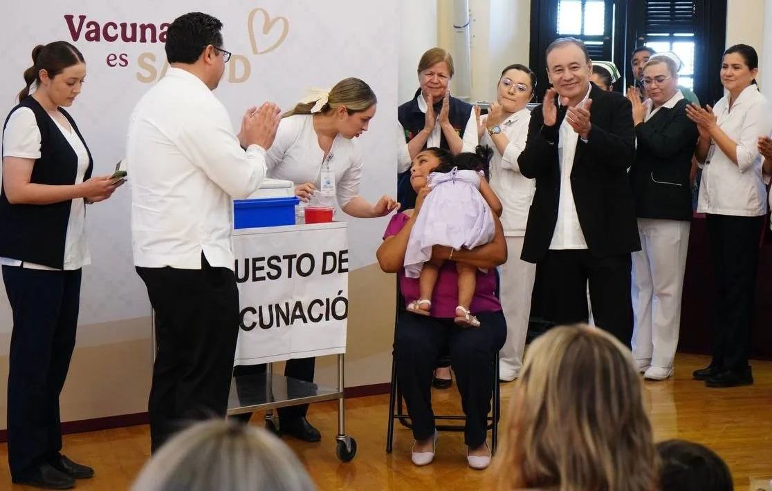 Durazo y Sheinbaum suman a Sonora al plan de vacunación contra el Sarampión