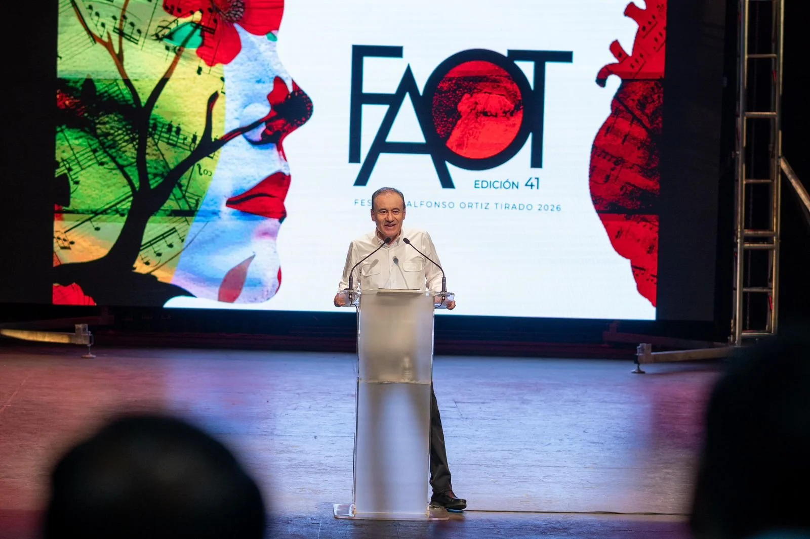 Gobernador Durazo invita a vivir el FAOT 2026 en Álamos