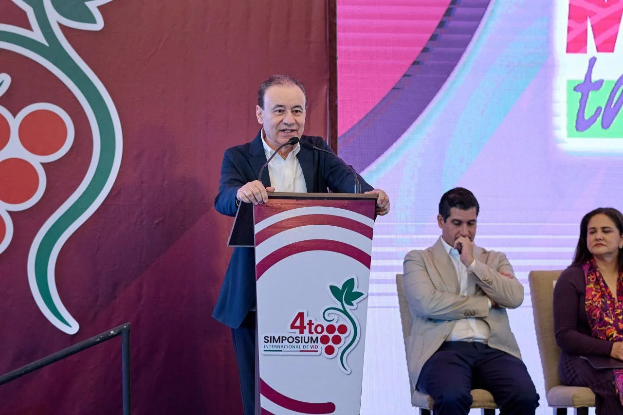 Durazo consolida a Sonora como líder en producción de uva de mesa