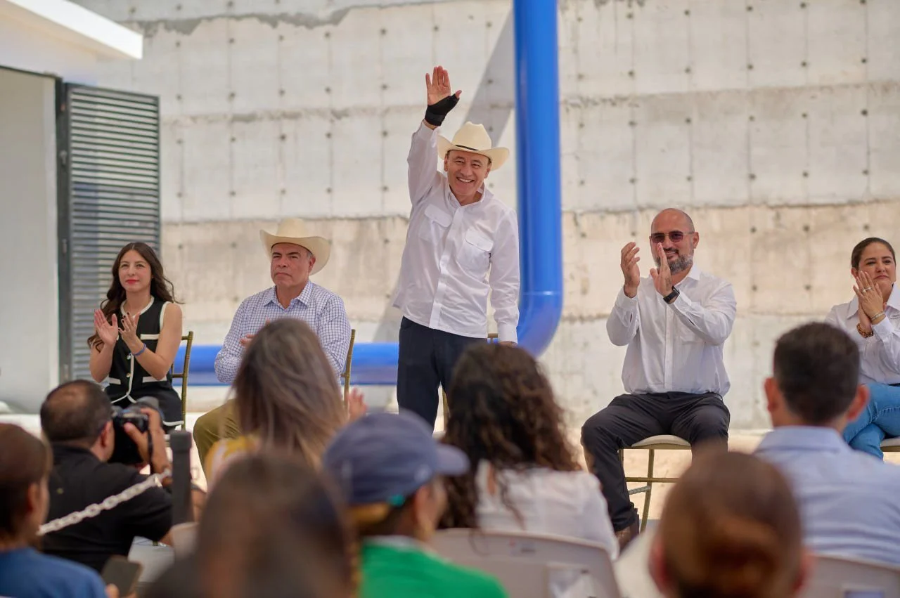 Destinan Durazo y Sheinbaum recurso histórico de 853 millones para garantizar agua potable