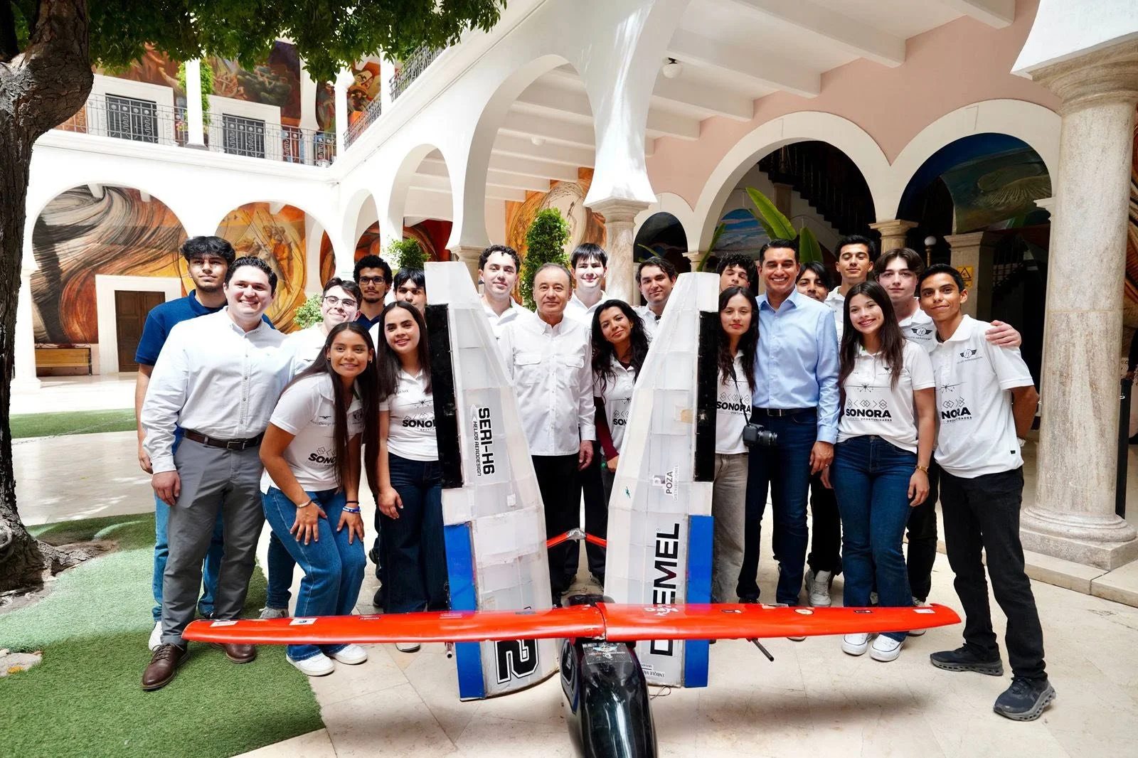 Impulso de Gobernador Durazo lleva a estudiantes del ITH a destacar a nivel nacional en AeroDesign