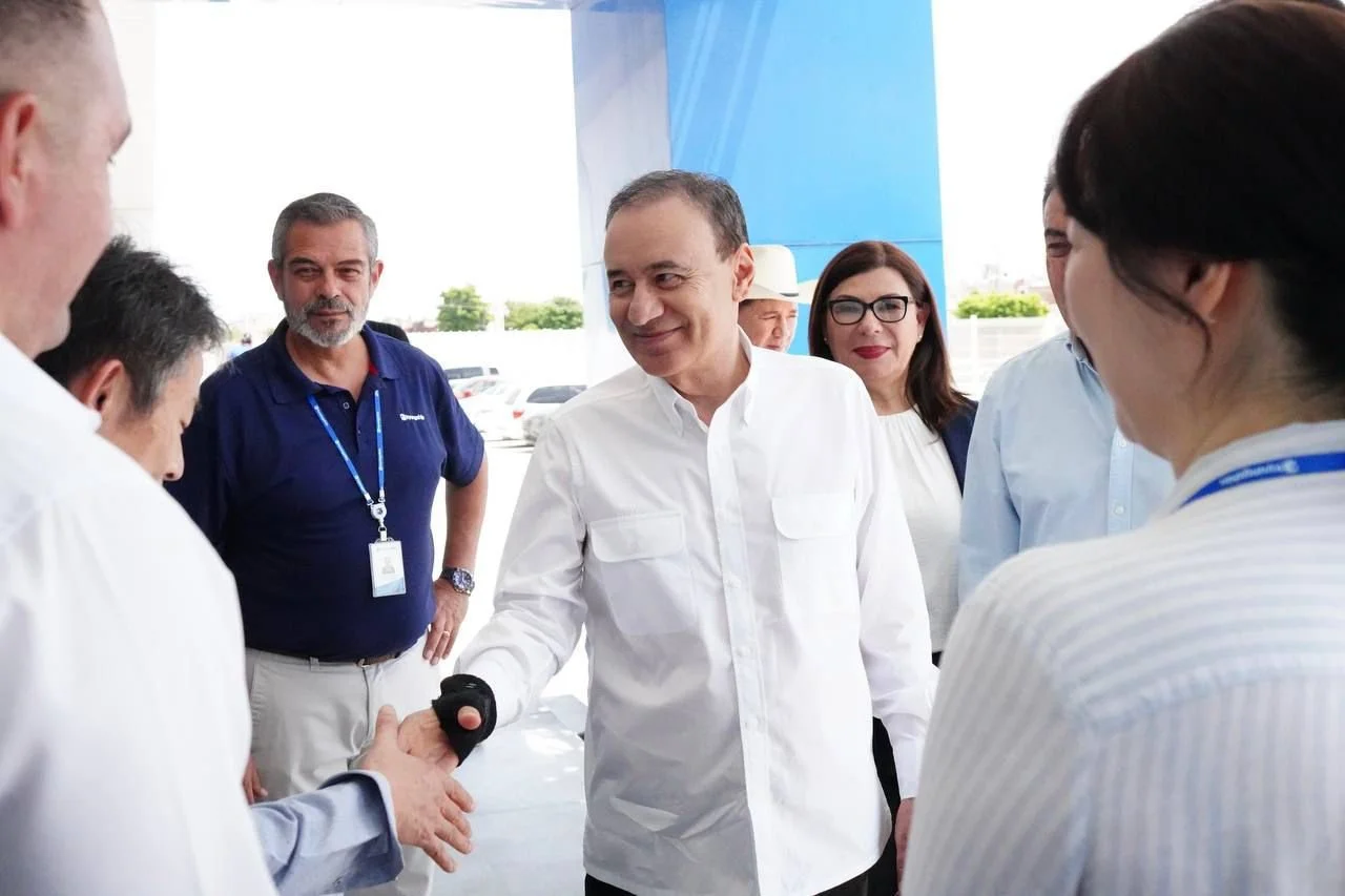 Gobernador Durazo detona crecimiento económico con inversión de 725 millones