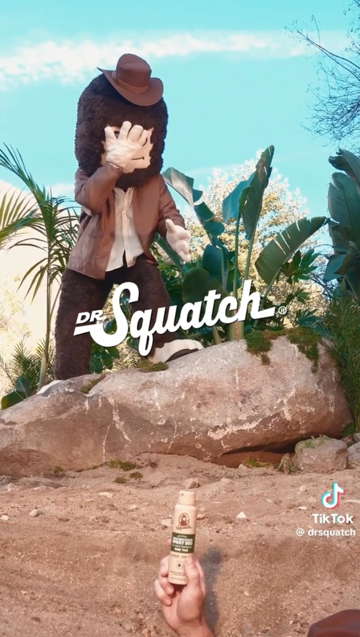 VFX Artist – Dr Squatch "Quicksand"