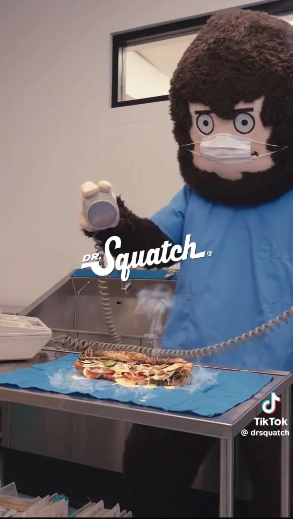 VFX Artist – Dr Squatch "Surgeon"