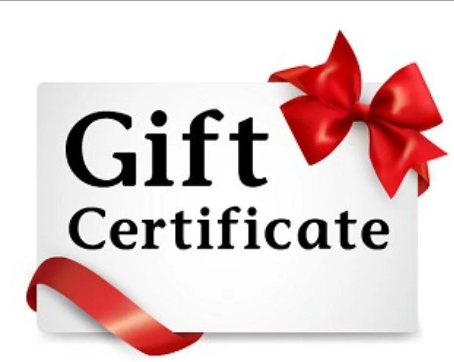Capture Gift Certificates