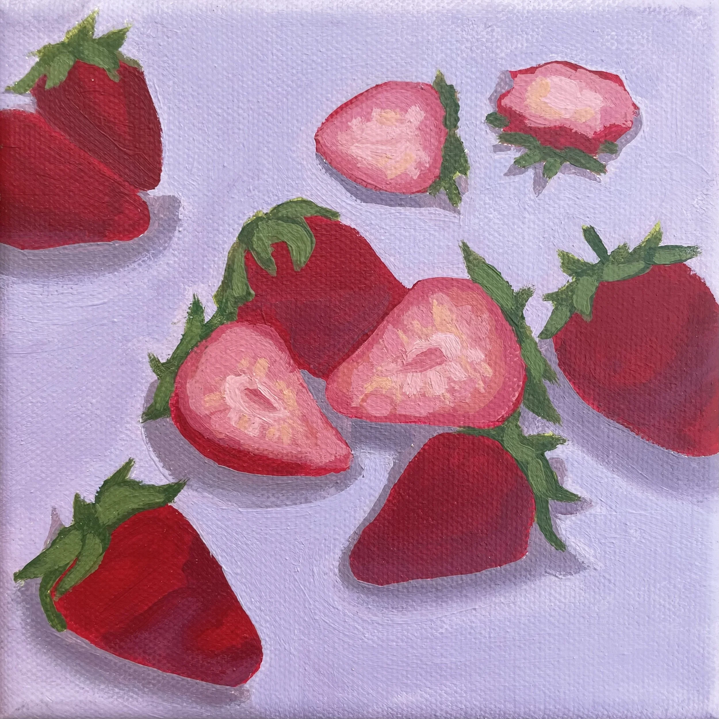 Strawberries