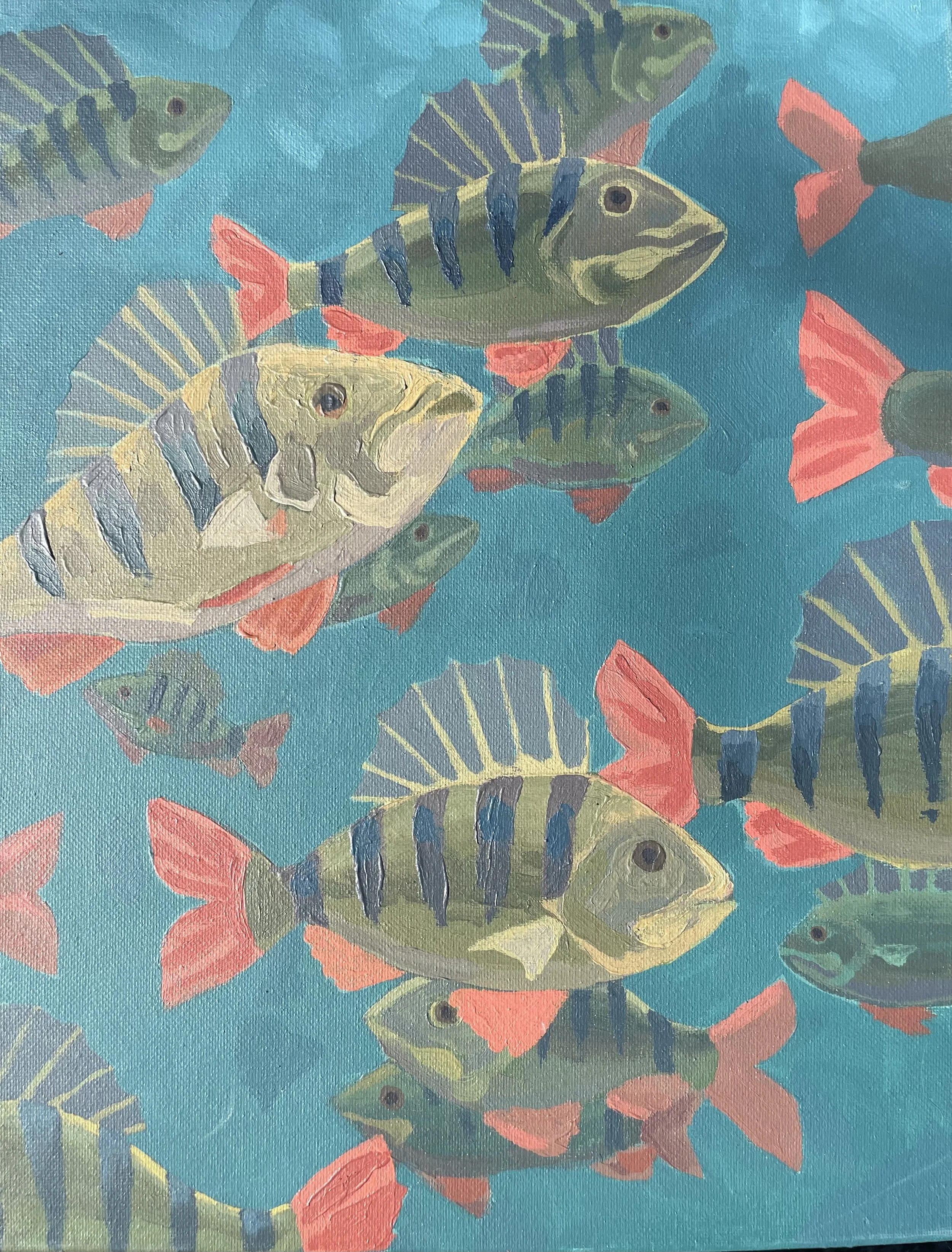 Fish all the way Through