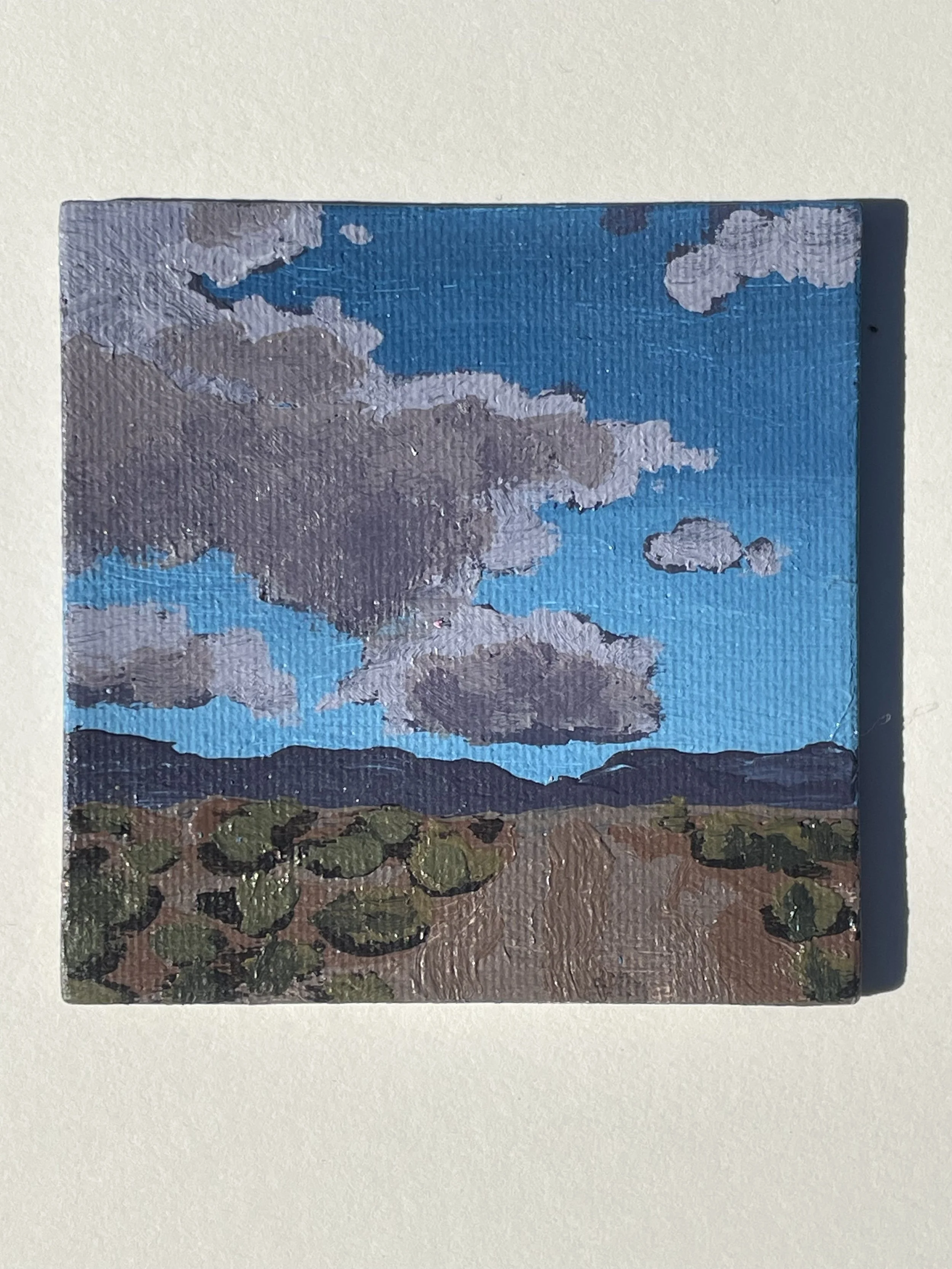 Dusty Road magnet