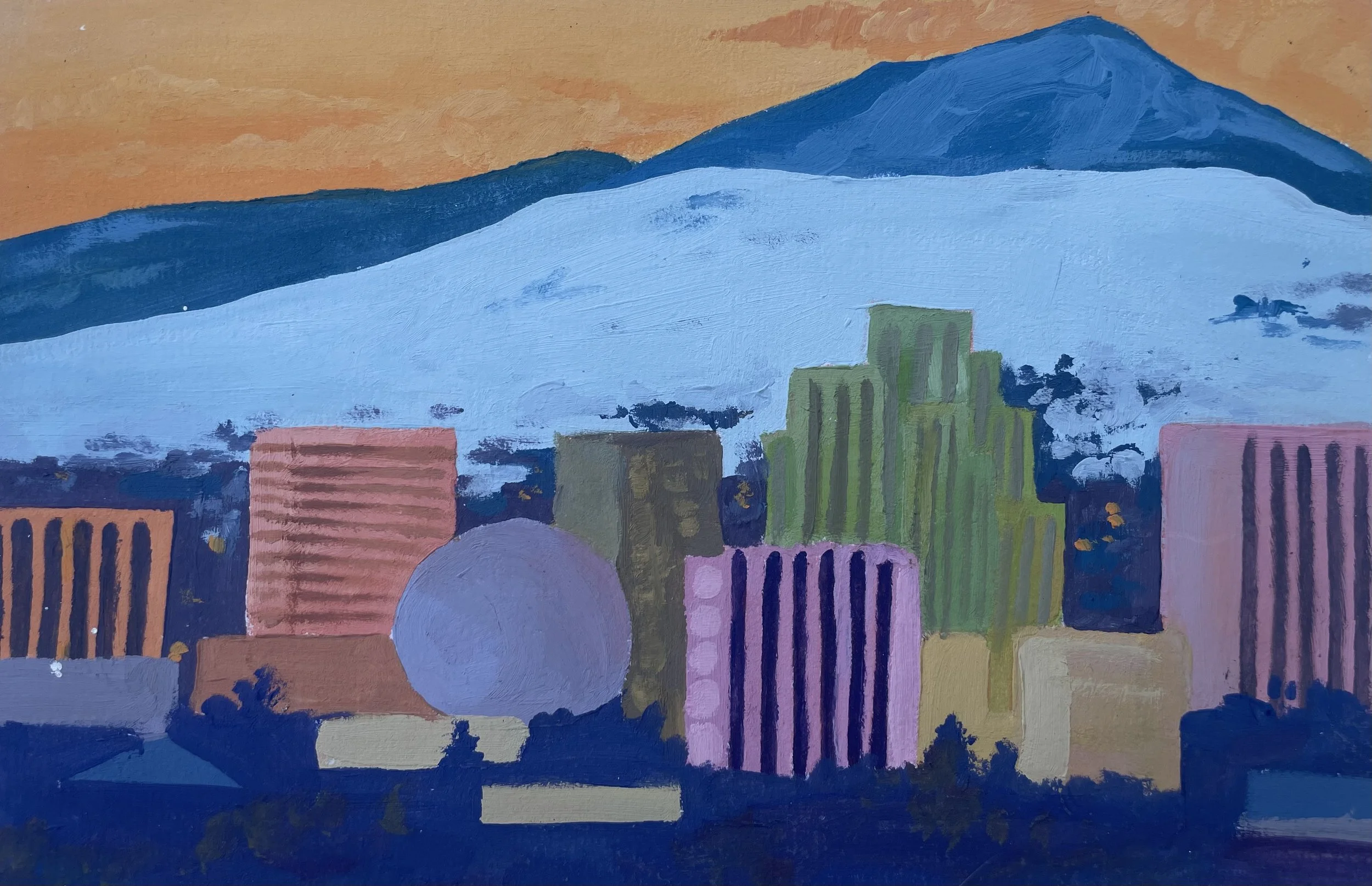 Reno skyline