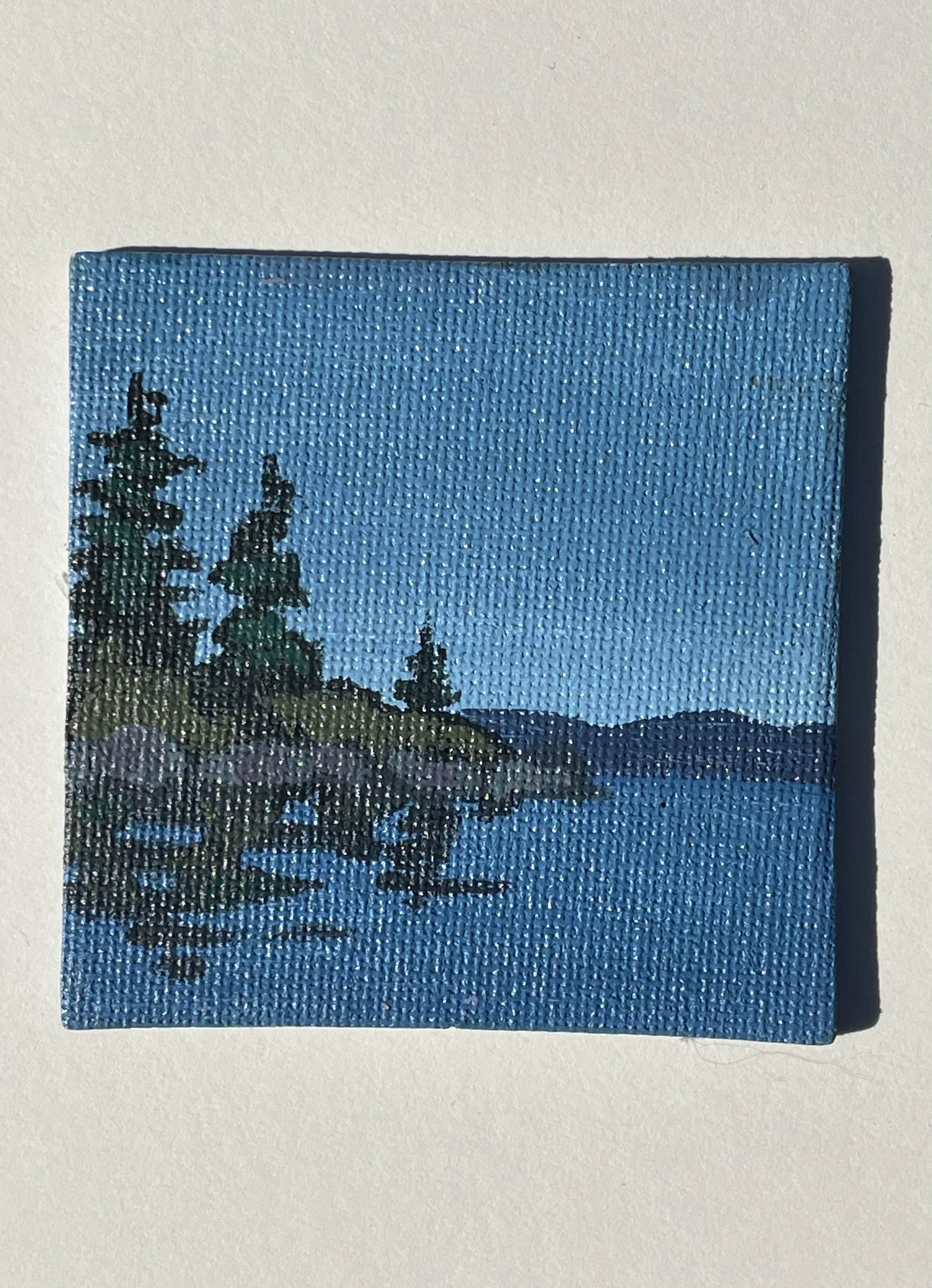 Tahoe Scenery magnet