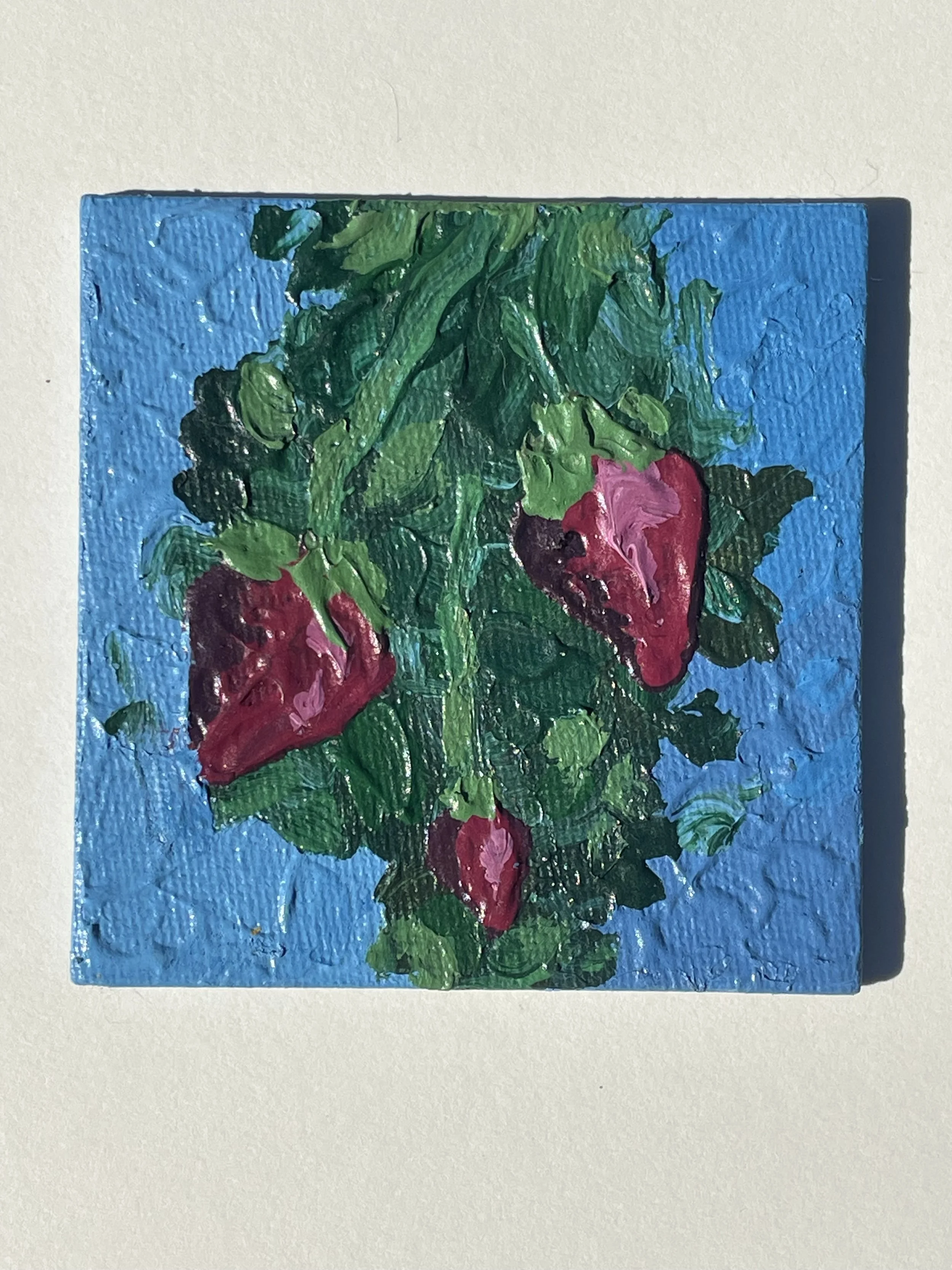 Strawberry magnet