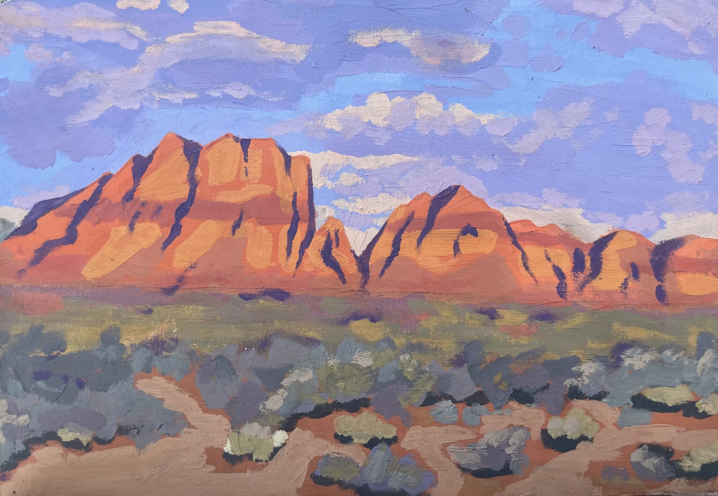 Nevada Mountains