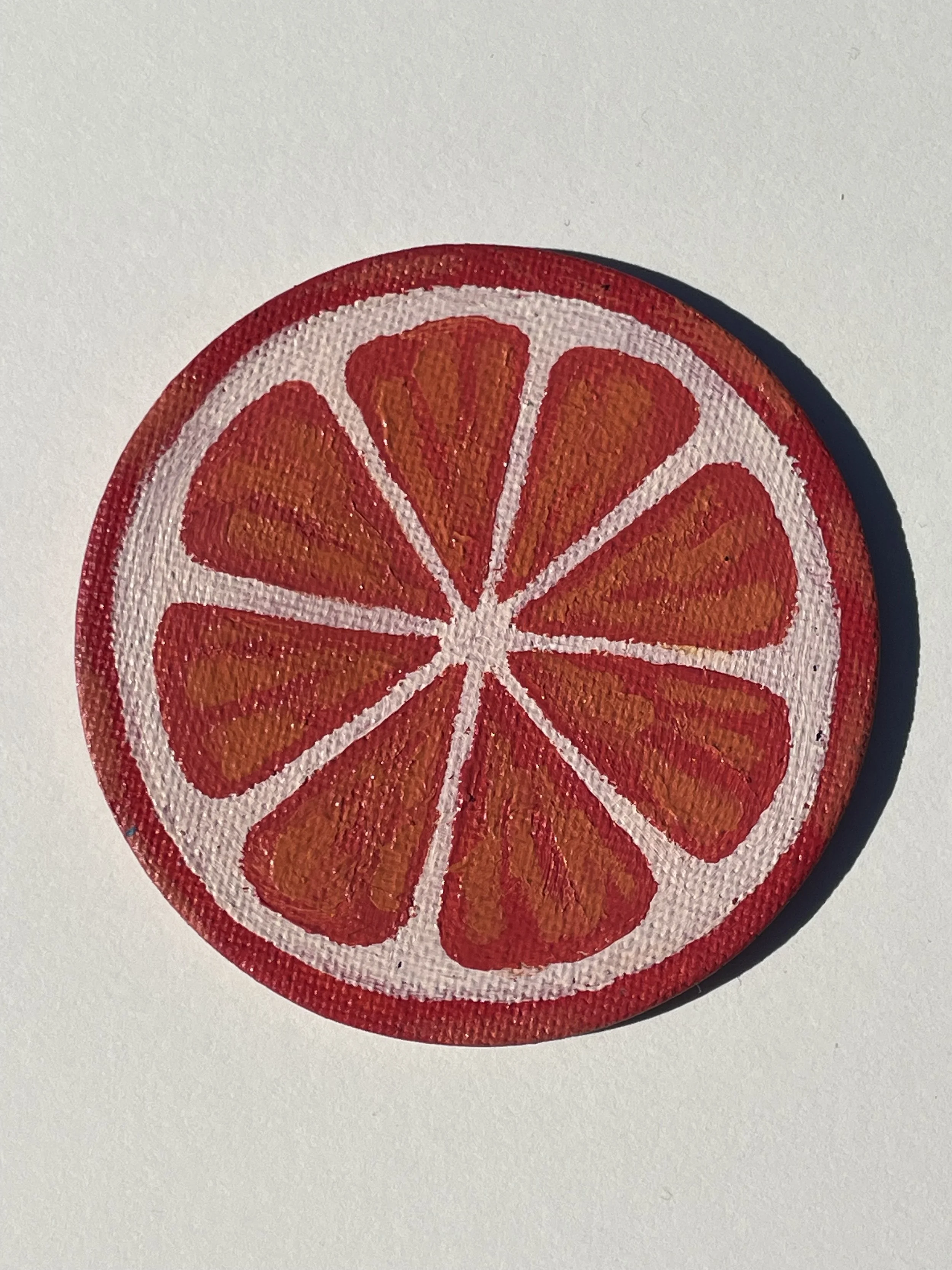 Halved Orange magnet