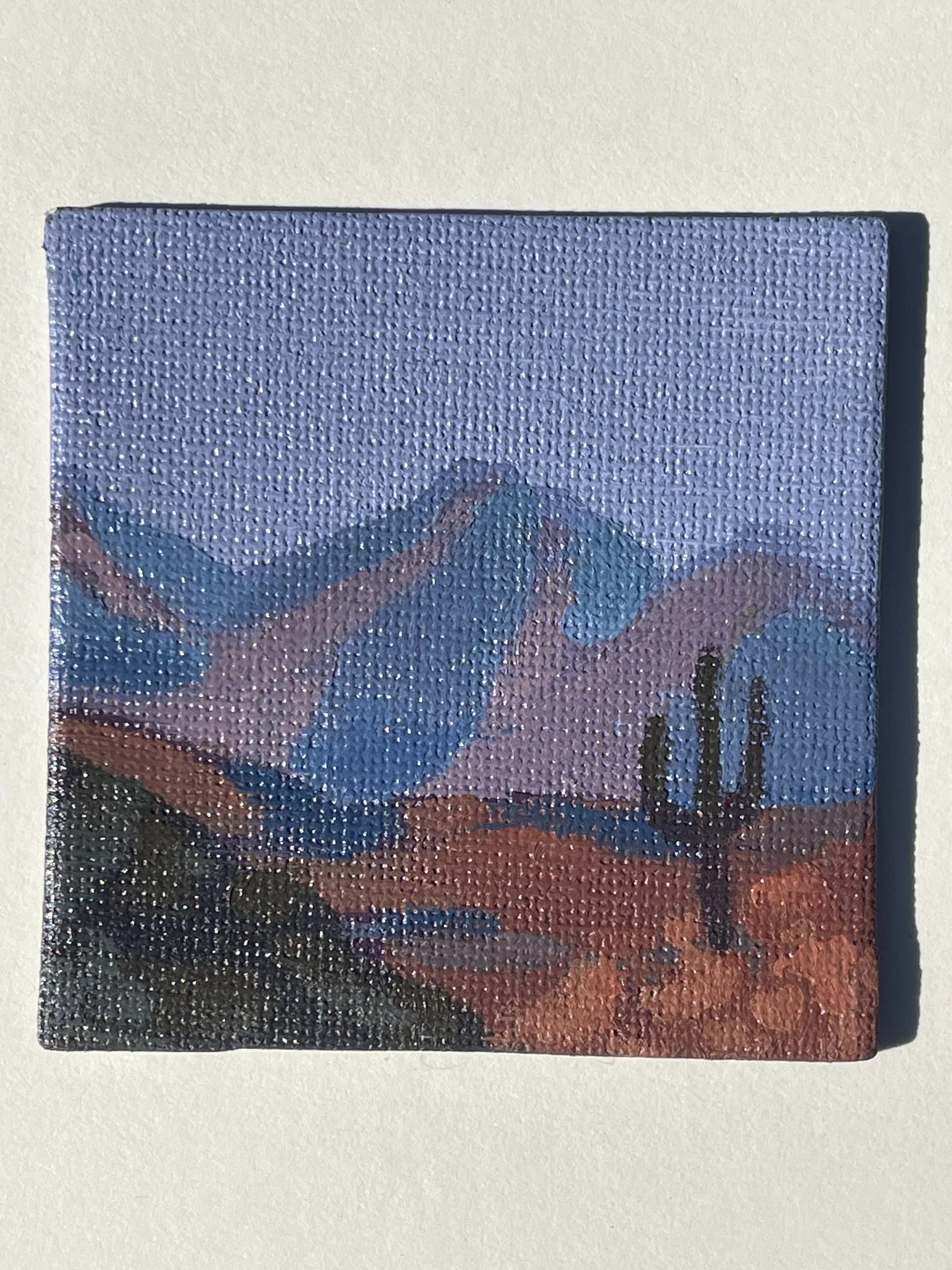 Desert Mountain magnet