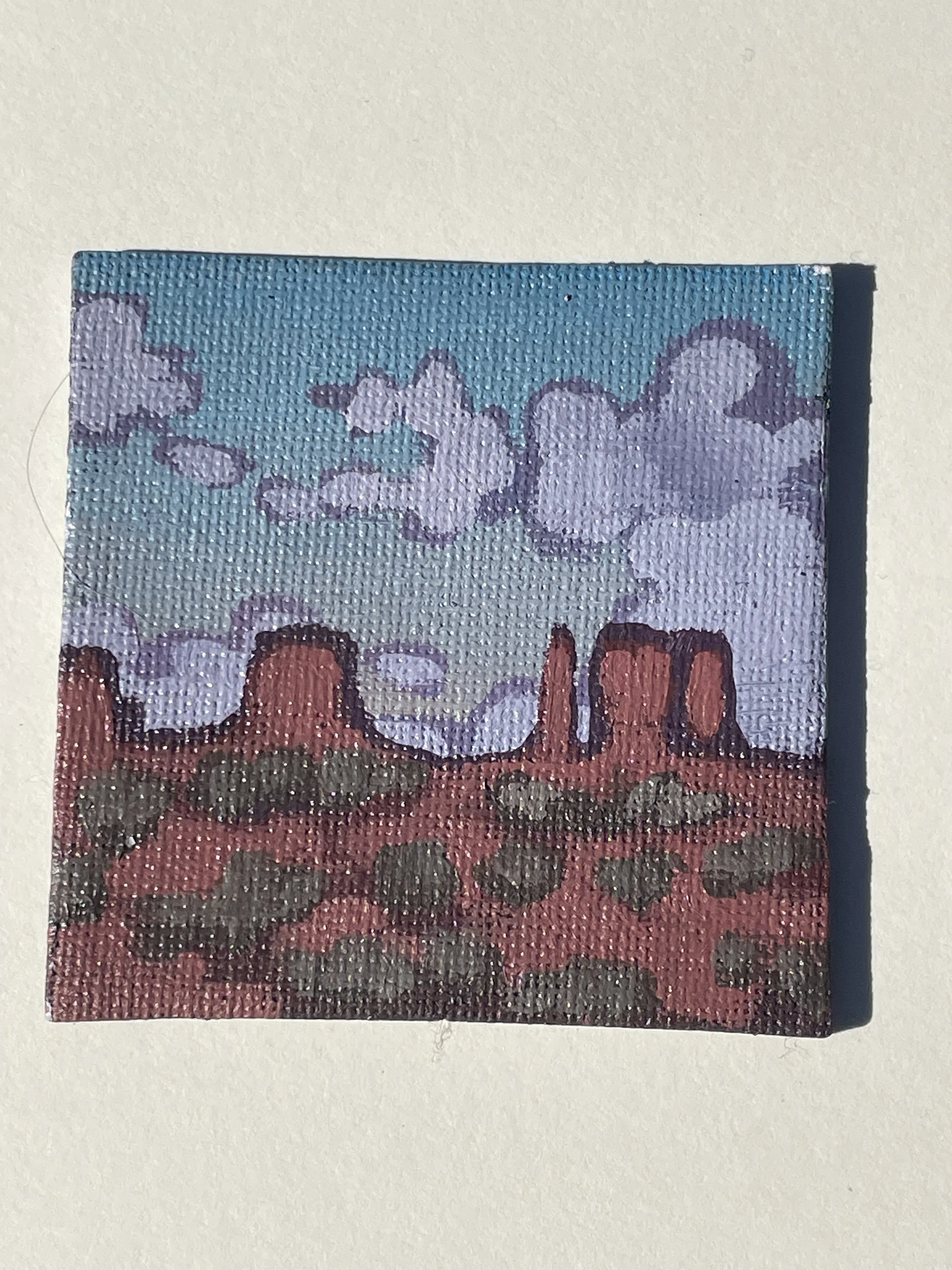 Rock Towers magnet