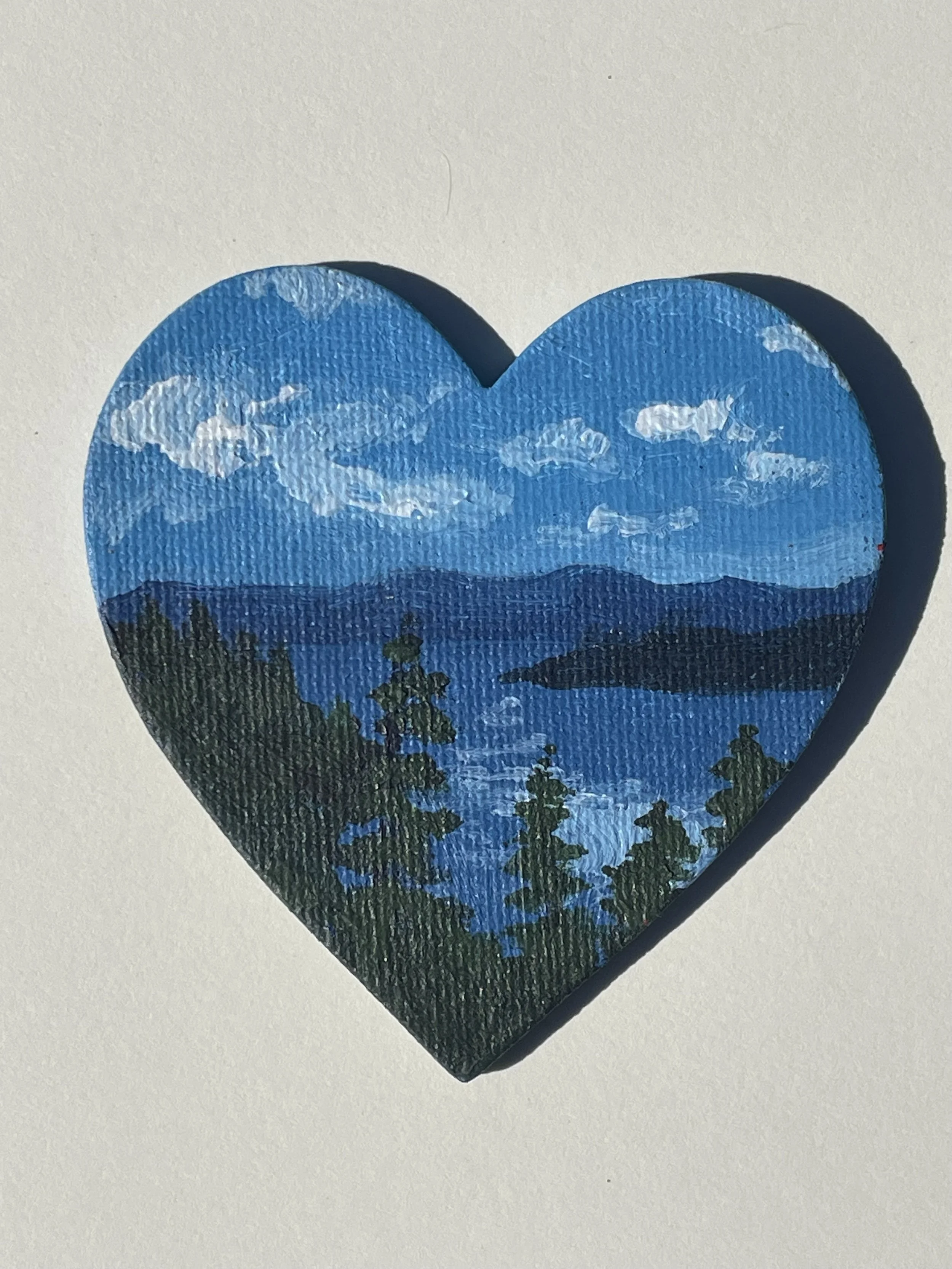 Tahoe View magnet