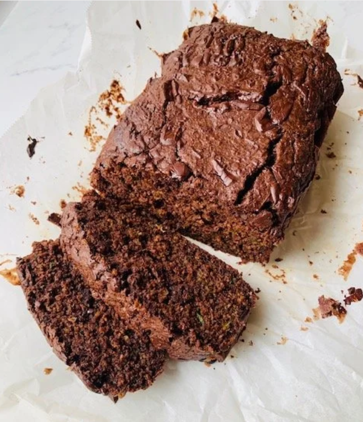Double Chocolate Zucchini Bread