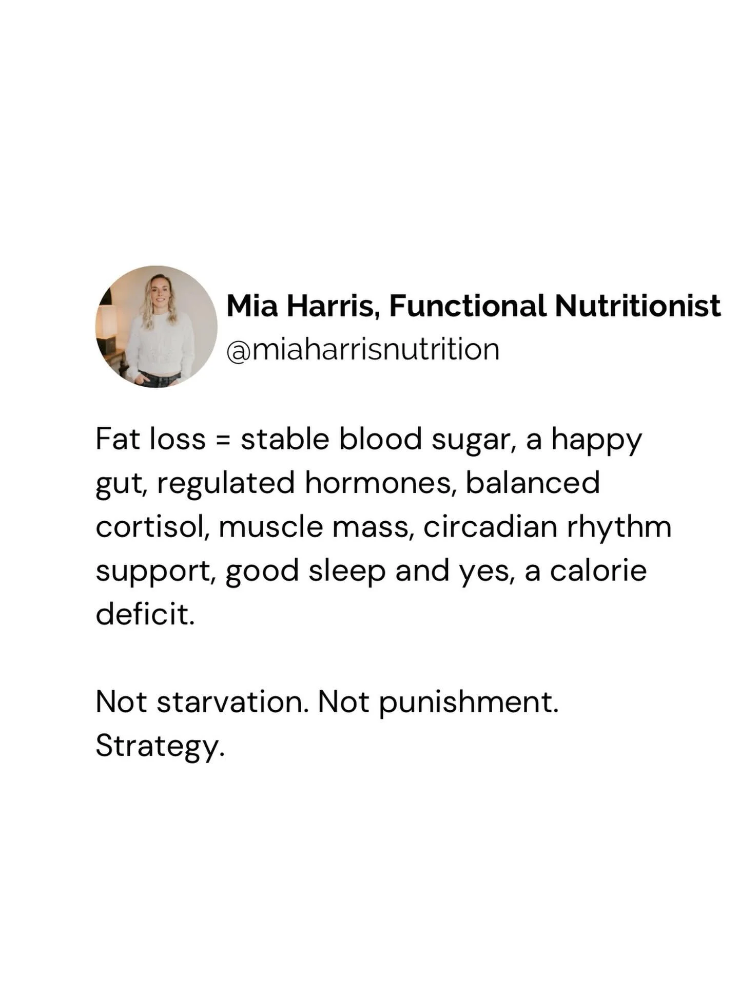 When it comes to weight loss, &ldquo;eat less, move more&rdquo; is only a small piece of the puzzle and that mindset often keeps us stuck in the same cycle. The truth is, sustainable results come from addressing all the pieces: hormones, blood sugar,