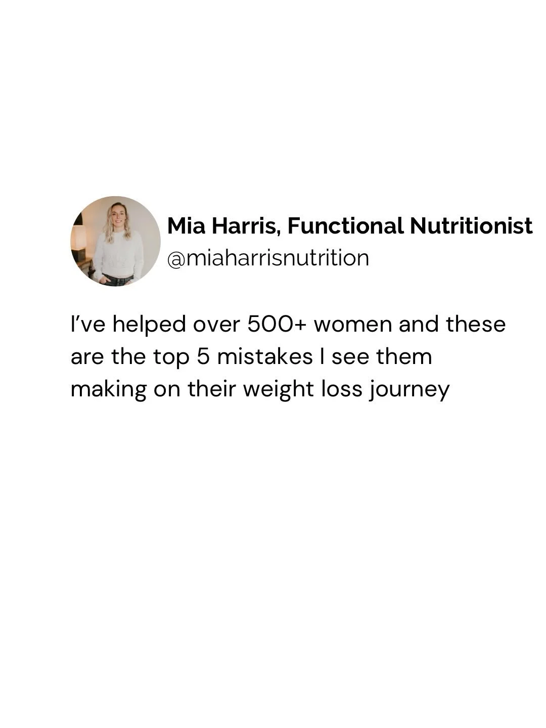 Most women don&rsquo;t struggle with weight loss because they&rsquo;re not trying hard enough&hellip;
they&rsquo;re just making the wrong moves:

1️⃣ taking the calorie deficit way too far
2️⃣ eating against their body clock
3️⃣ trying to &ldquo;will