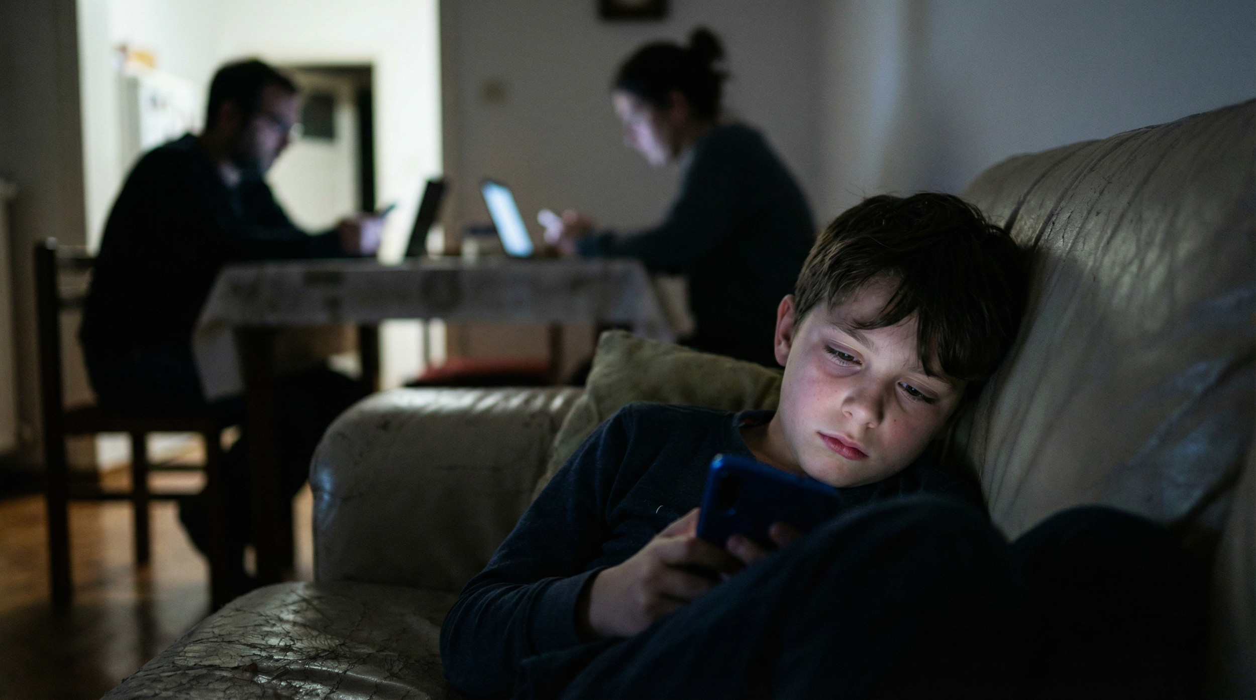 The Facts We Can’t Ignore: Kids, Parents, and the Screen Time Crisis
