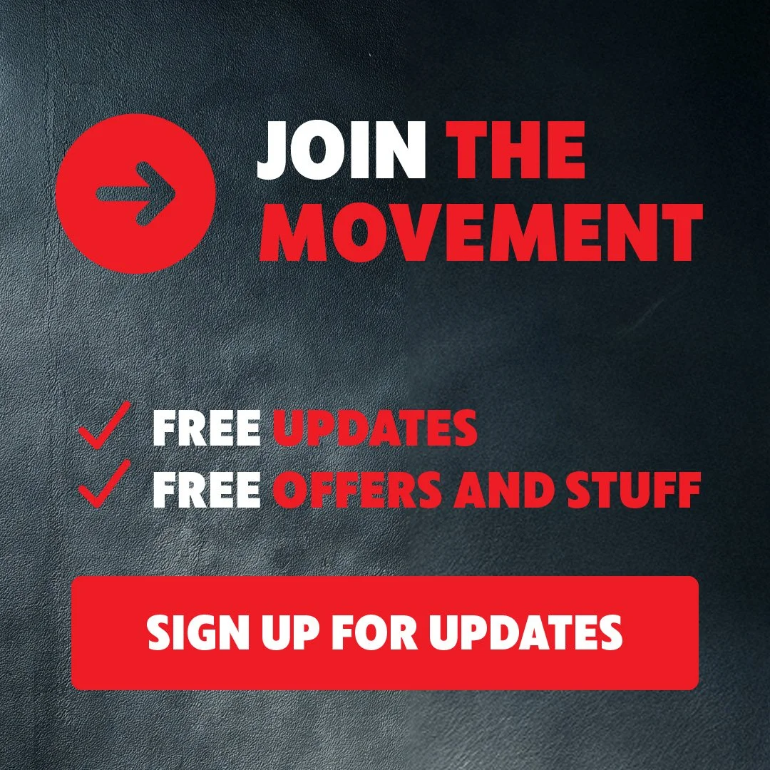 Sign up for news, updates, and all the good stuff