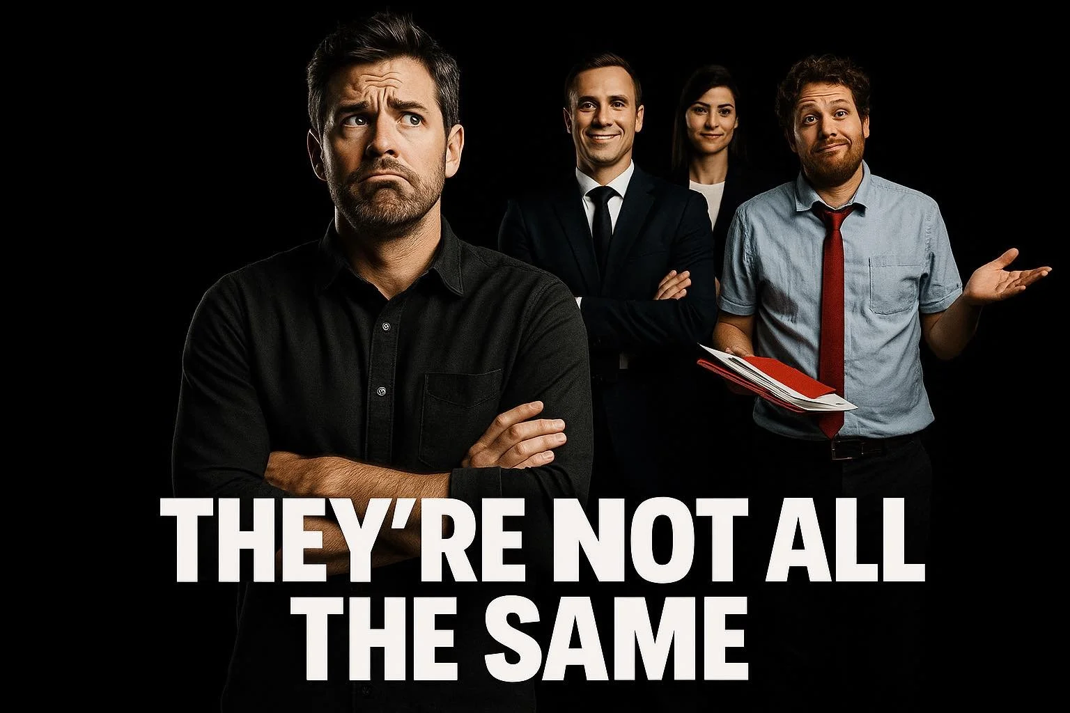 Real Estate Agents Aren’t All the Same ⚖️👀