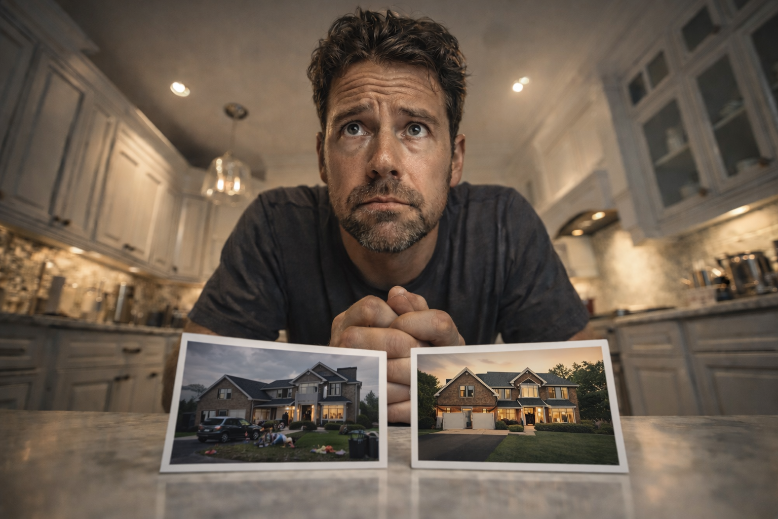 Stressed out home seller