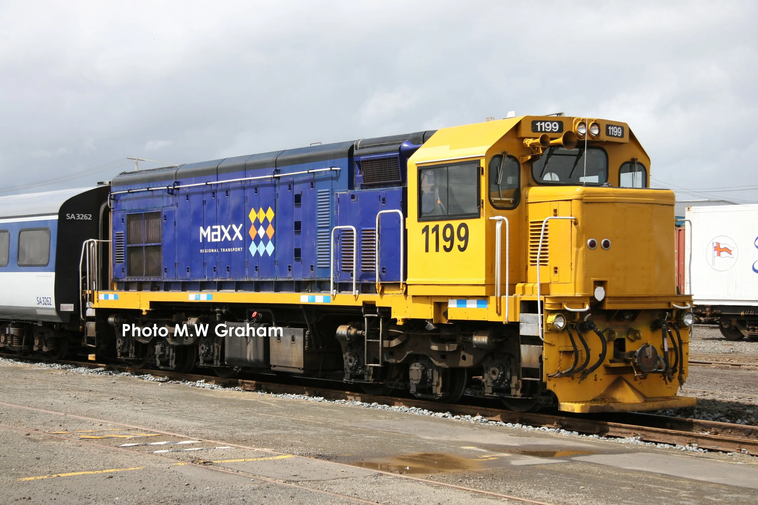 MAXX Blue Loco Decal Kit — VCC Models