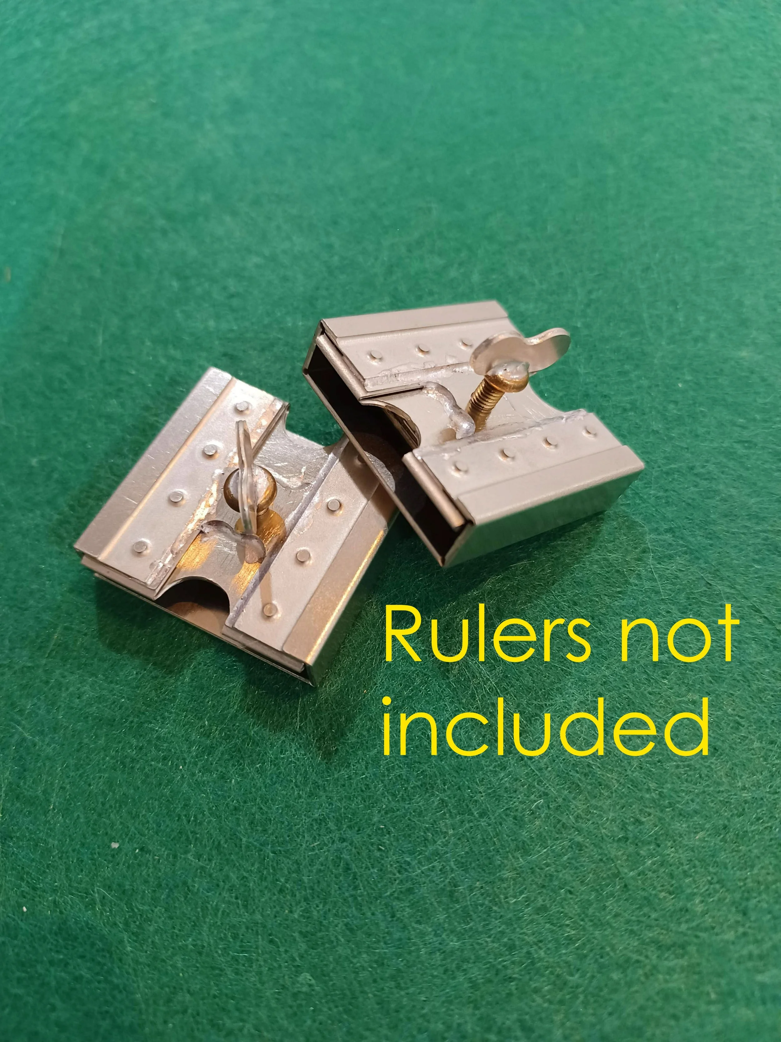 Ready to use Marks Model Works Roul Bar Clamps