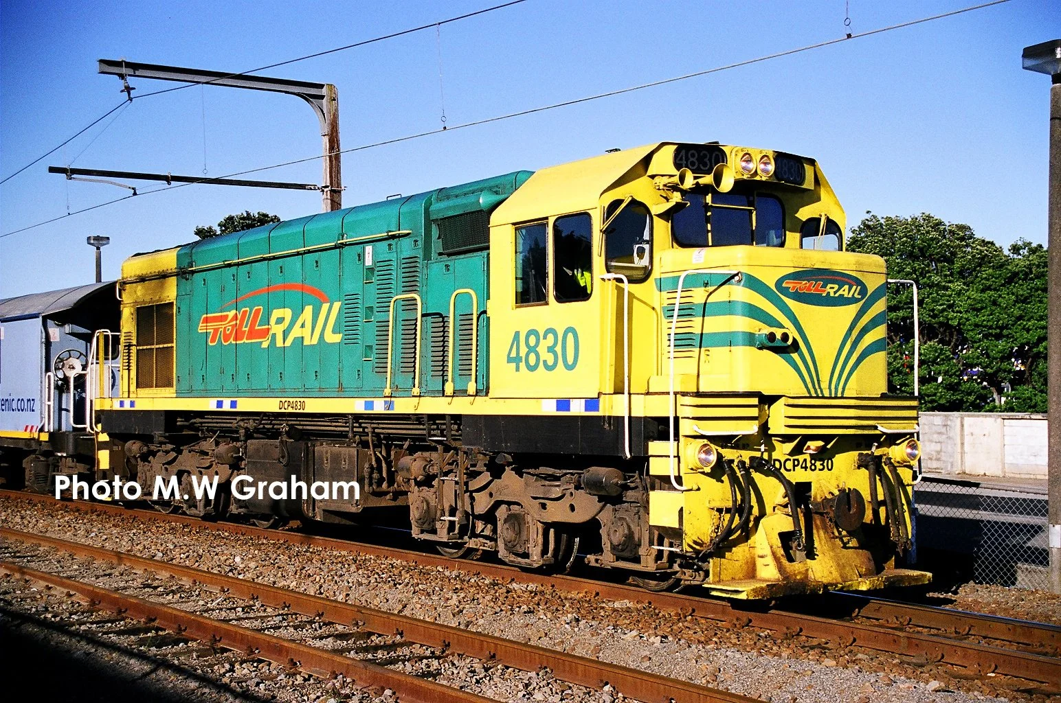 Toll Rail Loco Decal Kit — VCC Models