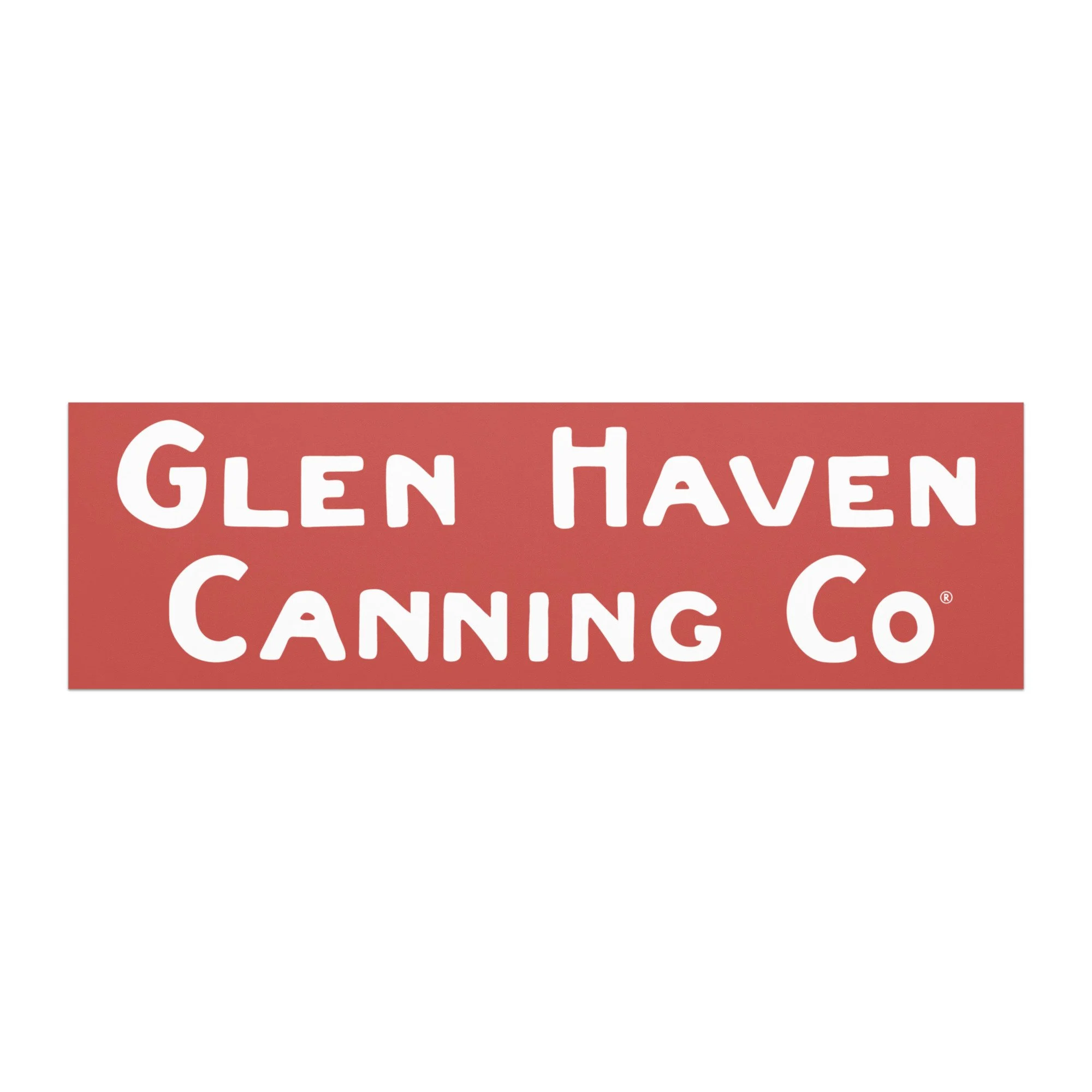 Glen Haven Bumper Magnet