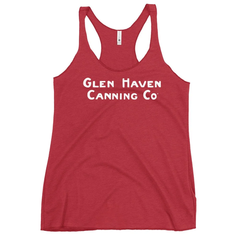 Glen Haven Women's Racerback Tank