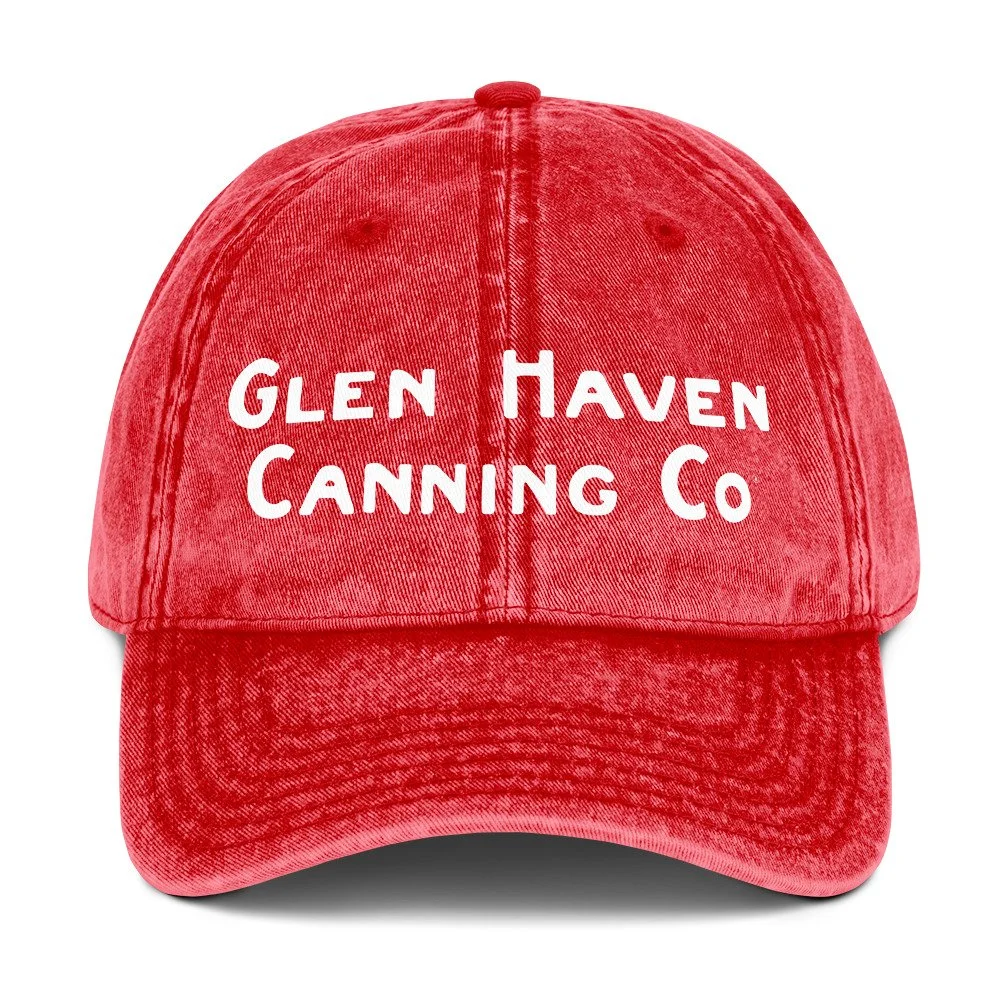 Glen Haven Vintage Twill Cap