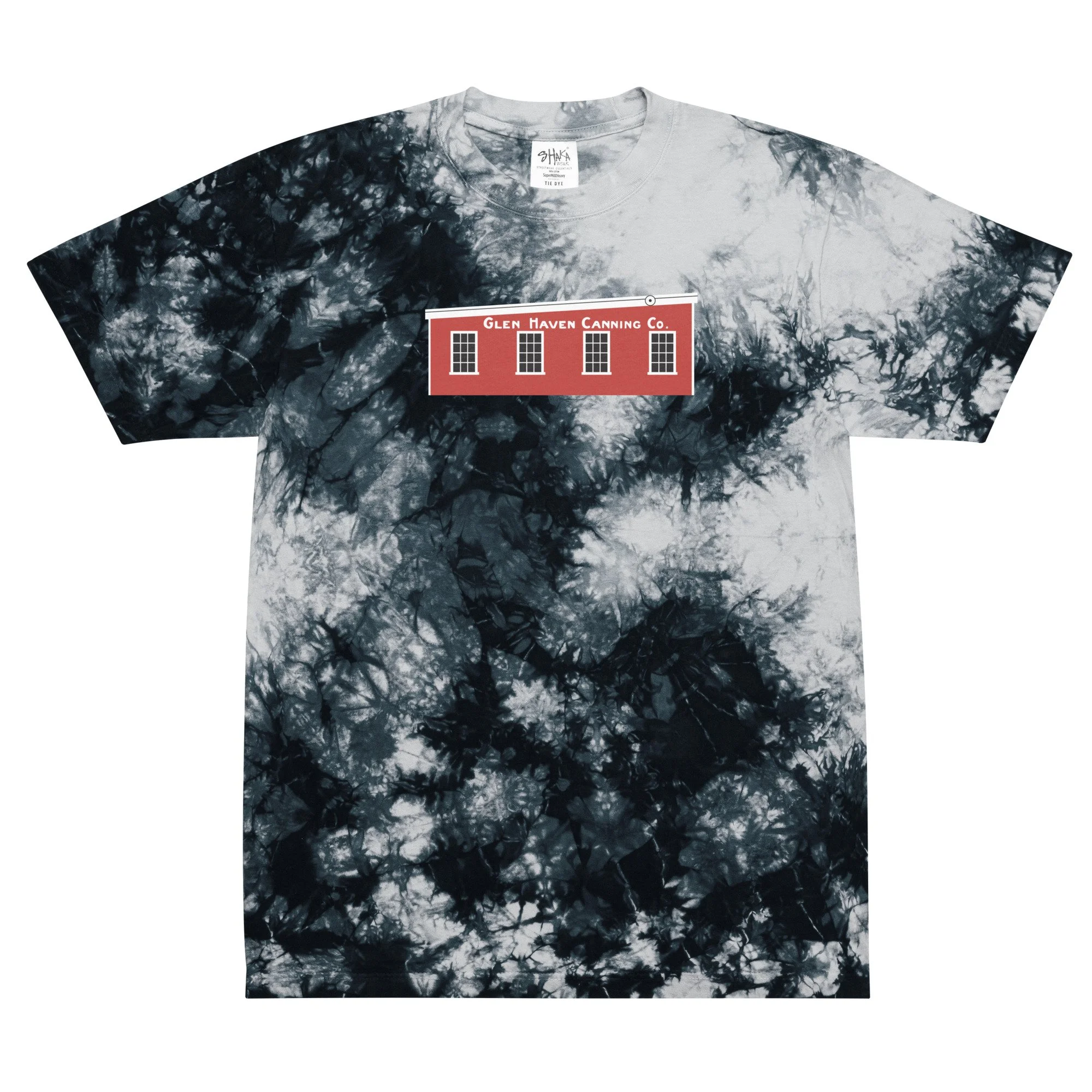 Glen Haven Oversized Tie-Dye T-shirt