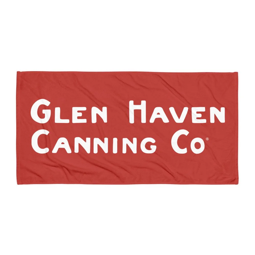 Glen Haven Beach Towel