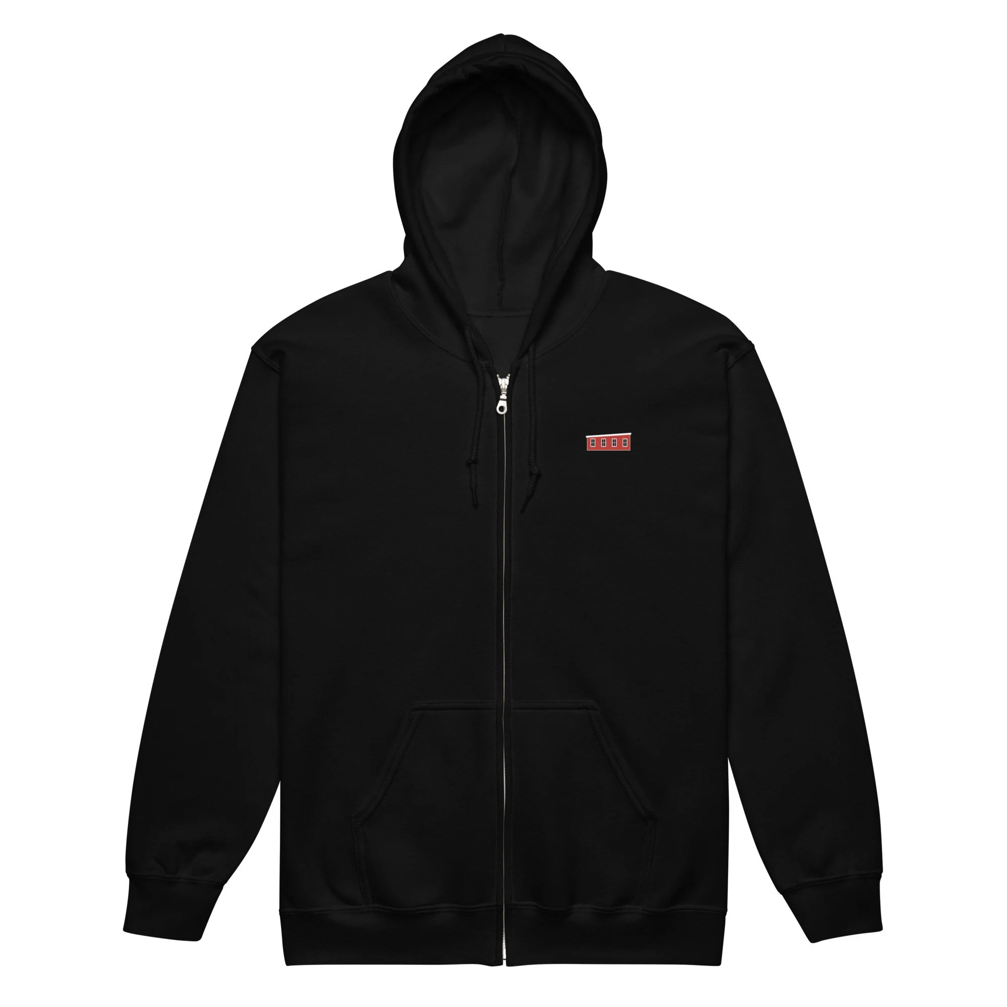 Glen Haven Detail Zip Hoodie