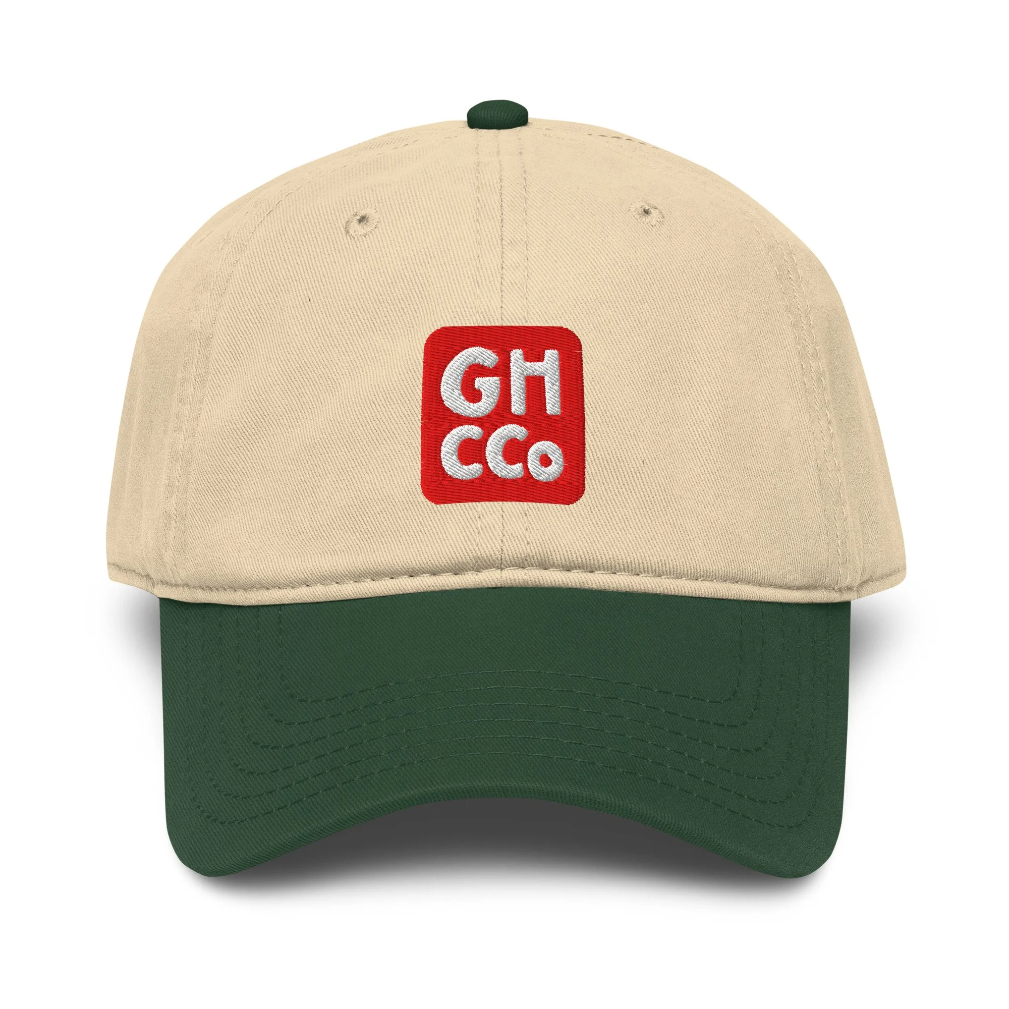 Glen Haven Embroidered Baseball Cap