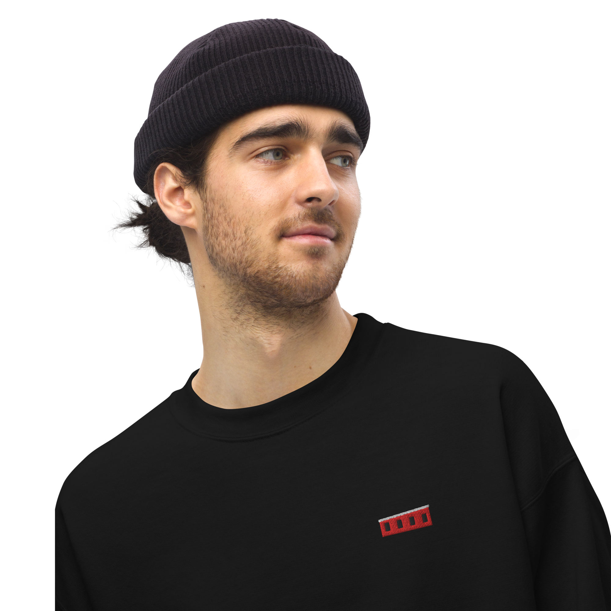 unisex-crew-neck-sweatshirt-black-front-6a1c6ffd77438.png