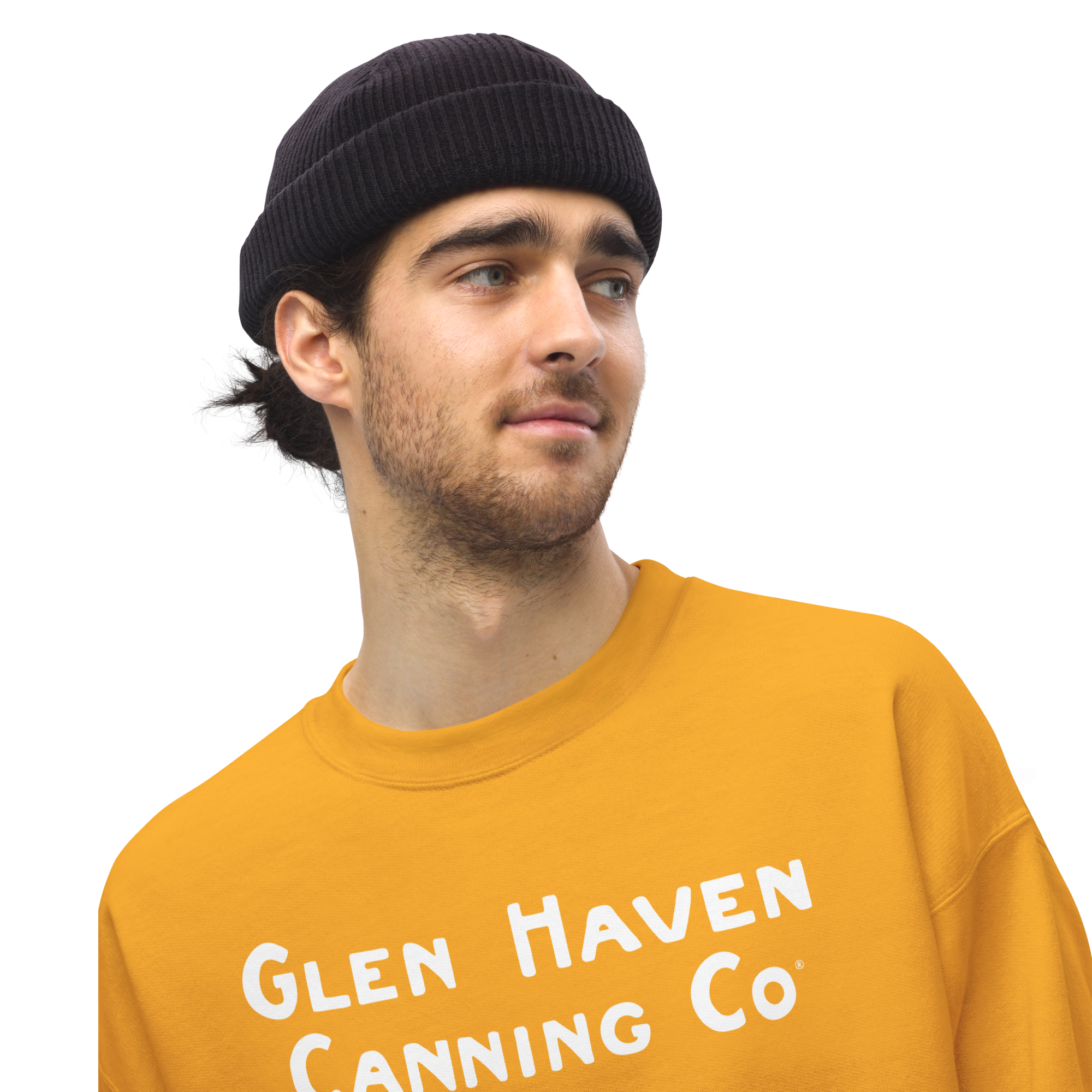 unisex-crew-neck-sweatshirt-gold-front-6a1c710976879.png