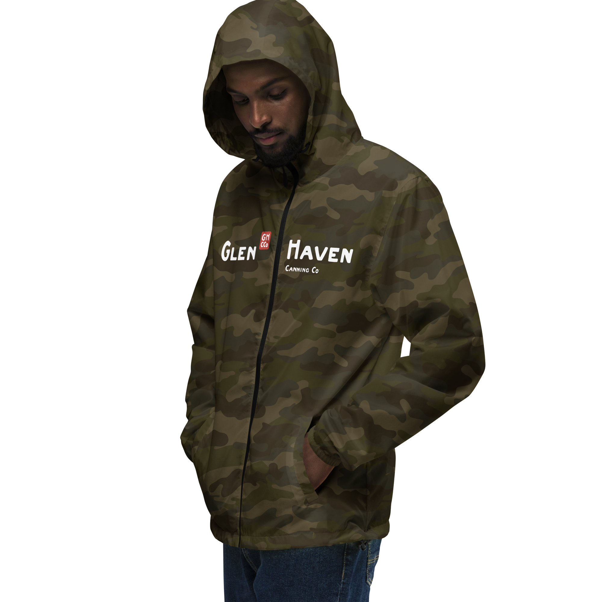 unisex-lightweight-zip-up-windbreaker-forest-camo-left-front-6a1dcb1f1ca03.png