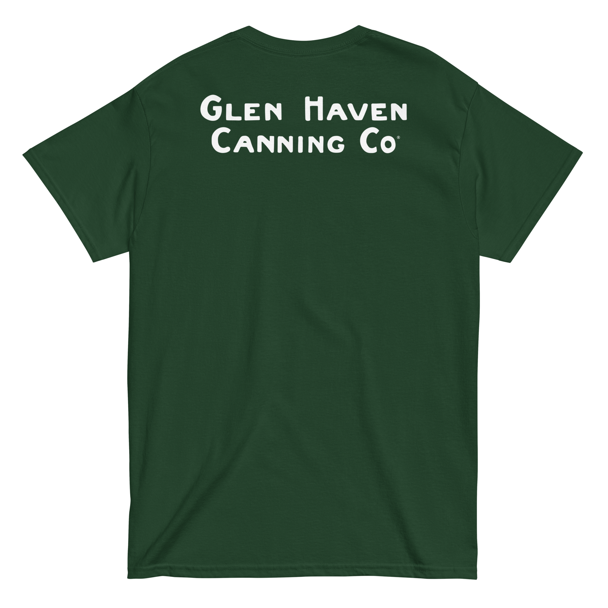 unisex-classic-tee-forest-green-back-6a1c70a415e53.png