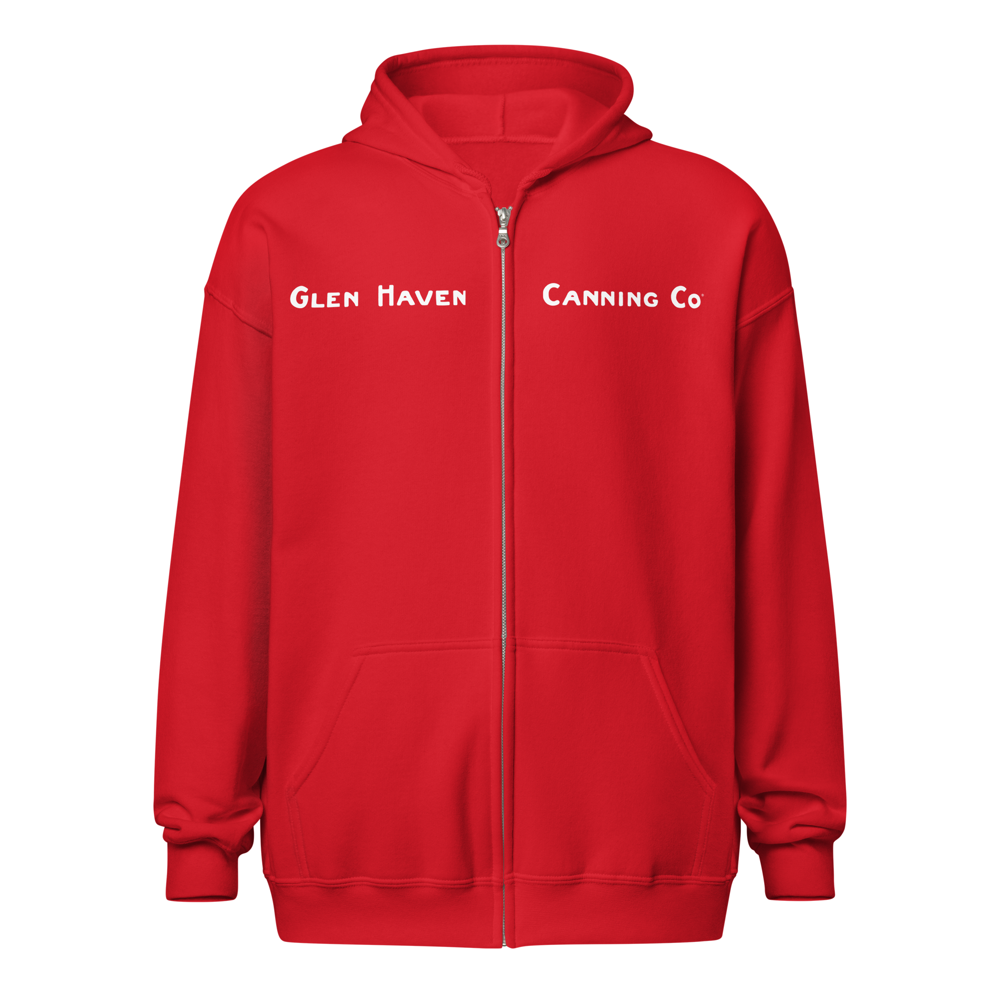 Glen Haven Zip Hoodie